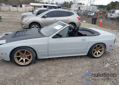 1990 Mazda Rx7 z USA, uszkodzony, nr VIN JM1FC3521L0712695